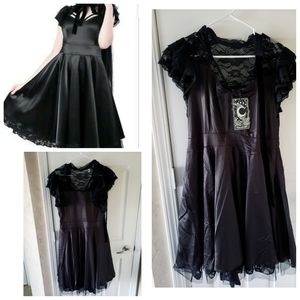 Dear darkness killstar dress NWT